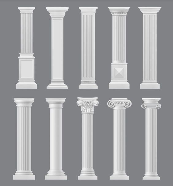 GRC Columns, Capitals & Bases